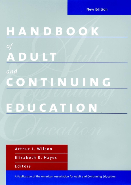 Обложка книги «Handbook of Adult and Continuing Education»