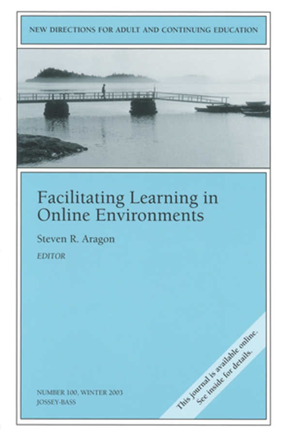 Обложка книги «Facilitating Learning in Online Environments»
