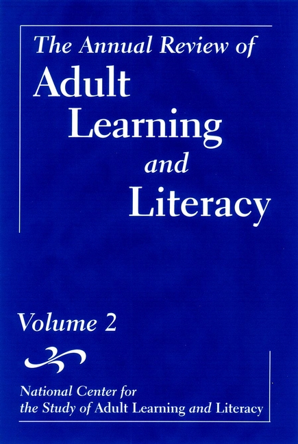 Обложка книги «The Annual Review of Adult Learning and Literacy, Volume 2»