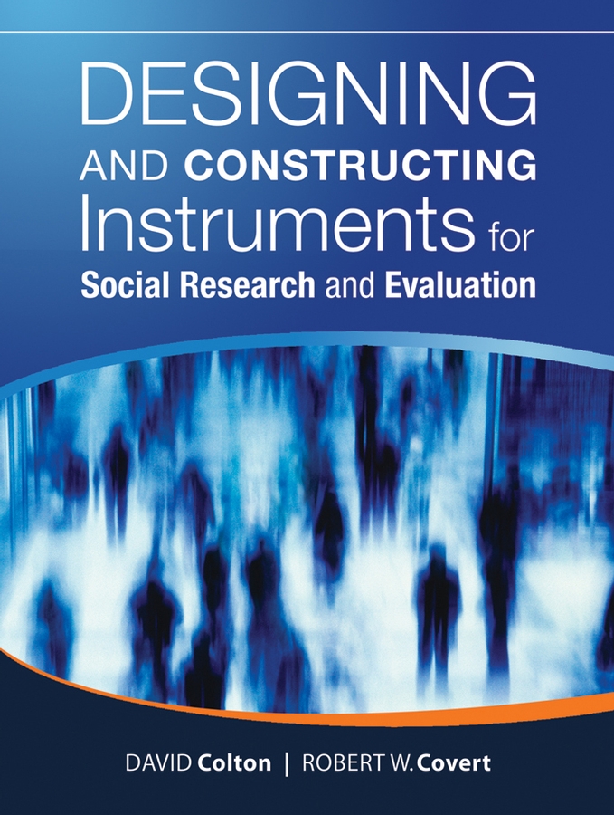 Обложка книги «Designing and Constructing Instruments for Social Research and Evaluation»