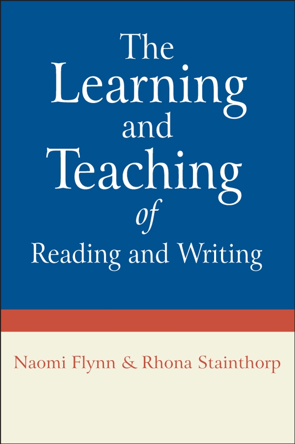 Обложка книги «The Learning and Teaching of Reading and Writing»