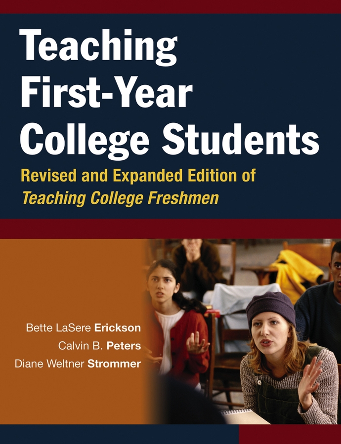 Обложка книги «Teaching First-Year College Students»