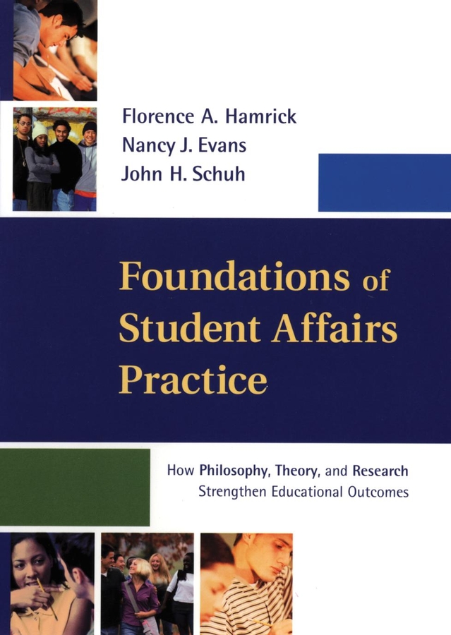 Обложка книги «Foundations of Student Affairs Practice»