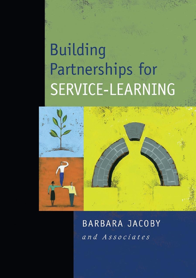 Обложка книги «Building Partnerships for Service-Learning»