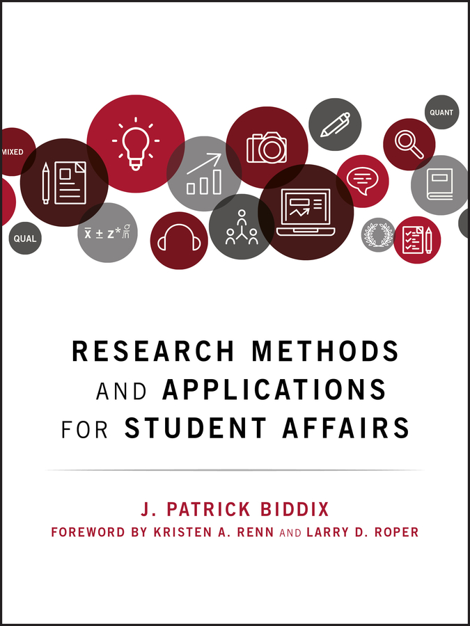 Обложка книги «Research Methods and Applications for Student Affairs»
