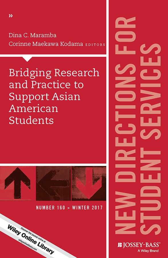Обложка книги «Bridging Research and Practice to Support Asian American Students»