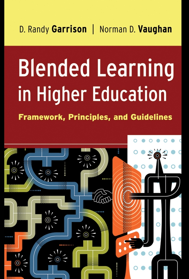 Обложка книги «Blended Learning in Higher Education»