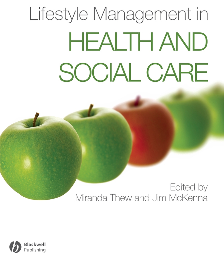 Обложка книги «Lifestyle Management in Health and Social Care»