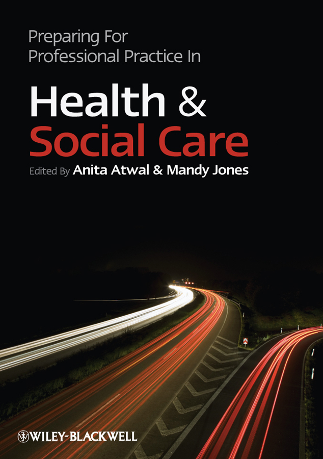 Обложка книги «Preparing for Professional Practice in Health and Social Care»