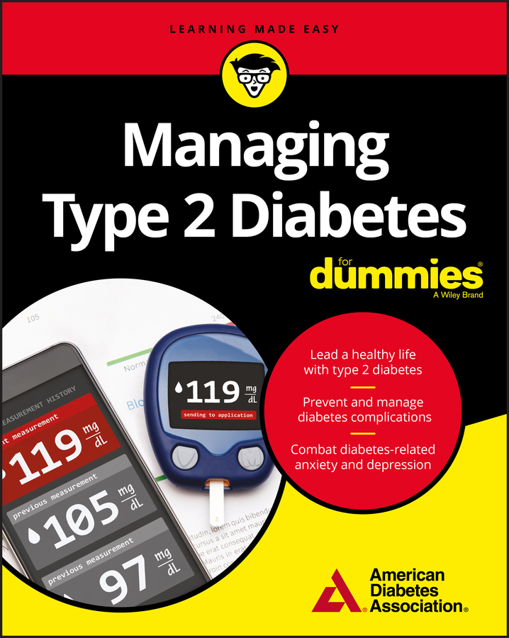 Обложка книги «Managing Type 2 Diabetes For Dummies»