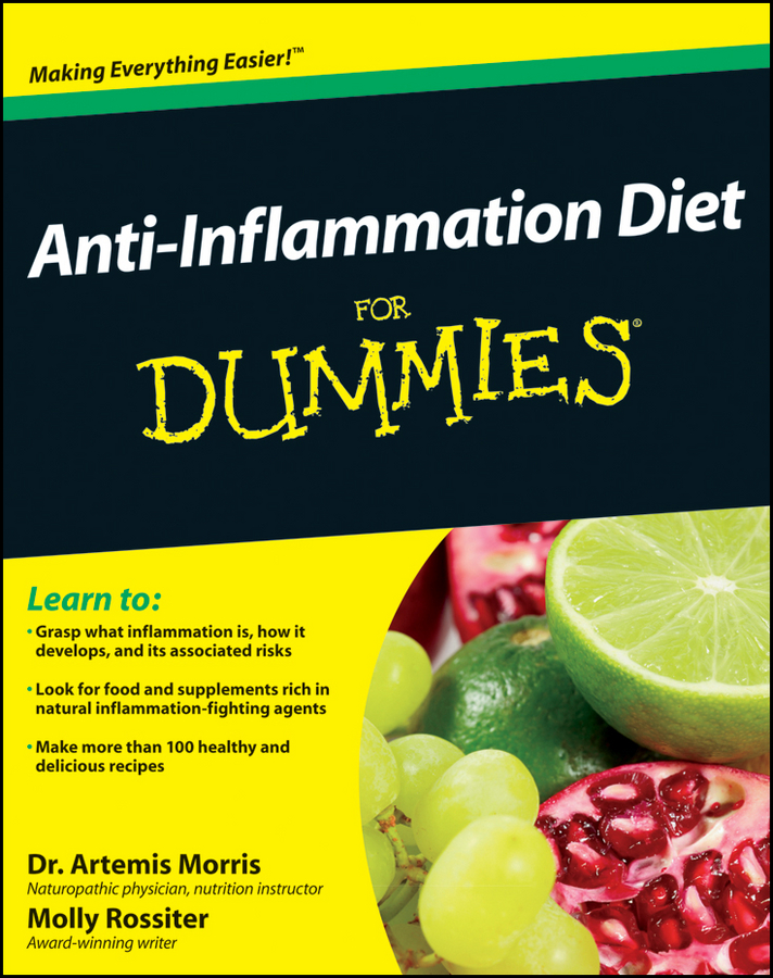 Обложка книги «Anti-Inflammation Diet For Dummies»