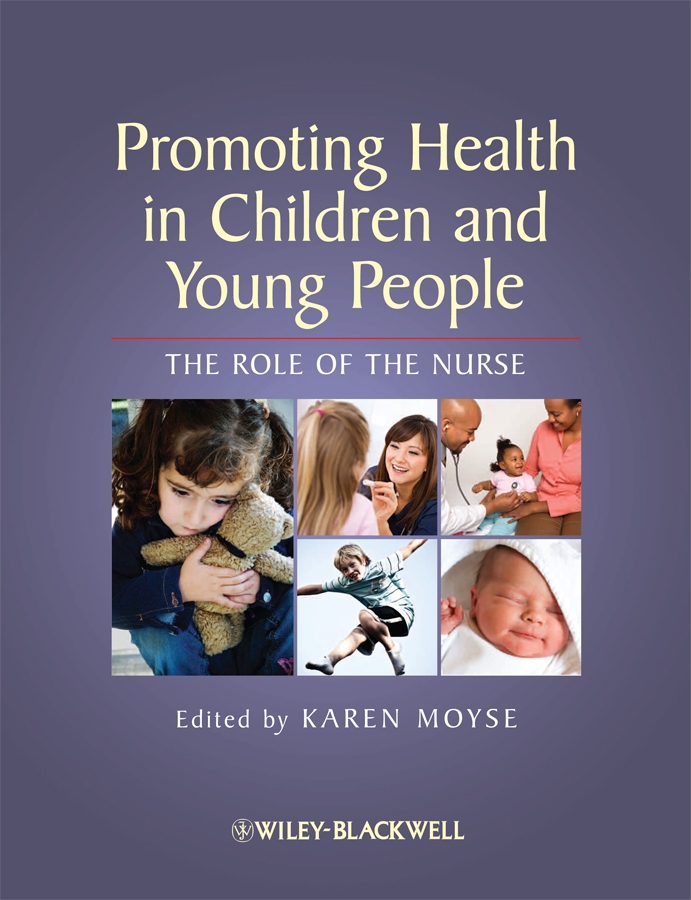 Обложка книги «Promoting Health in Children and Young People»