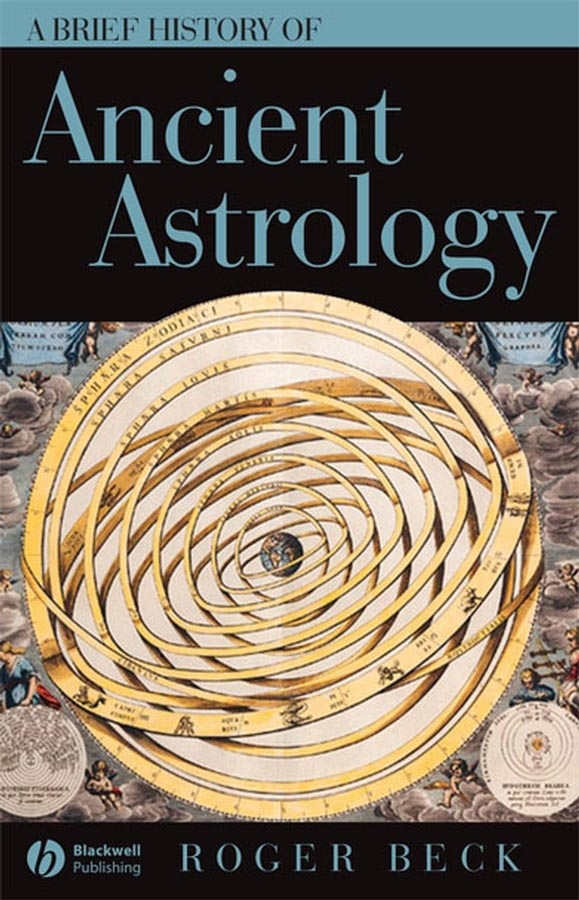Обложка книги «A Brief History of Ancient Astrology»