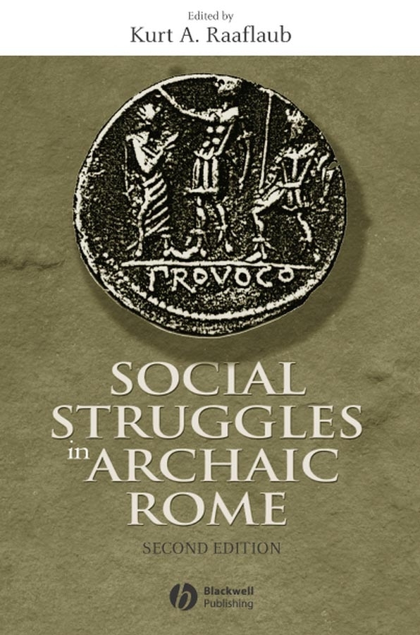 Обложка книги «Social Struggles in Archaic Rome»
