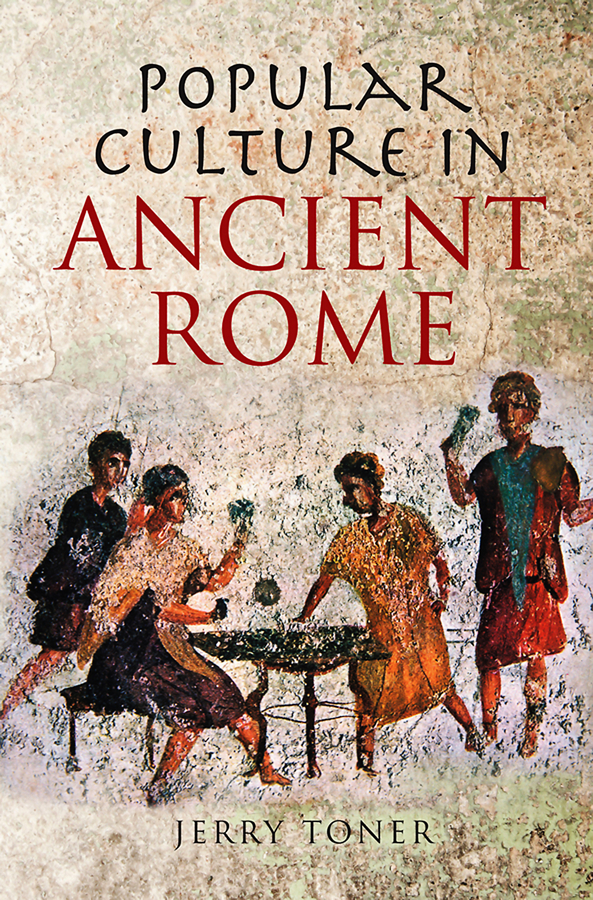 Обложка книги «Popular Culture in Ancient Rome»