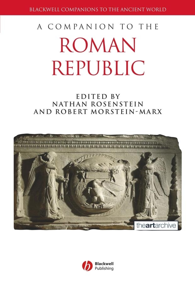 Обложка книги «A Companion to the Roman Republic»