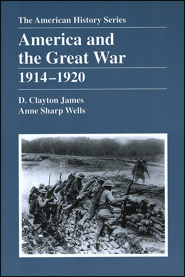 Обложка книги «America and the Great War»