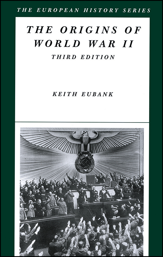 Обложка книги «The Origins of World War II»