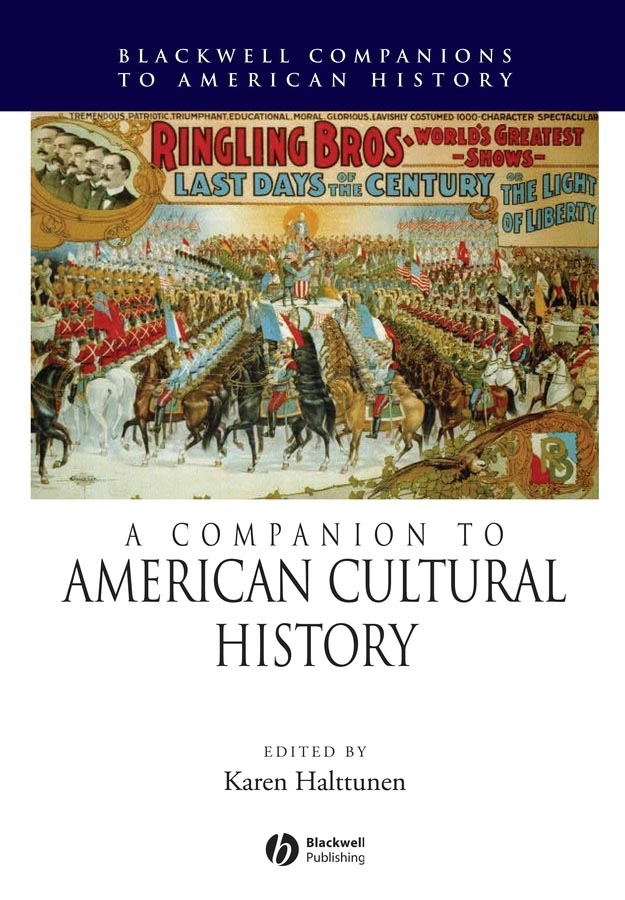 Обложка книги «A Companion to American Cultural History»