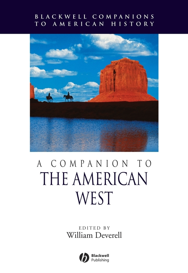 Обложка книги «A Companion to the American West»
