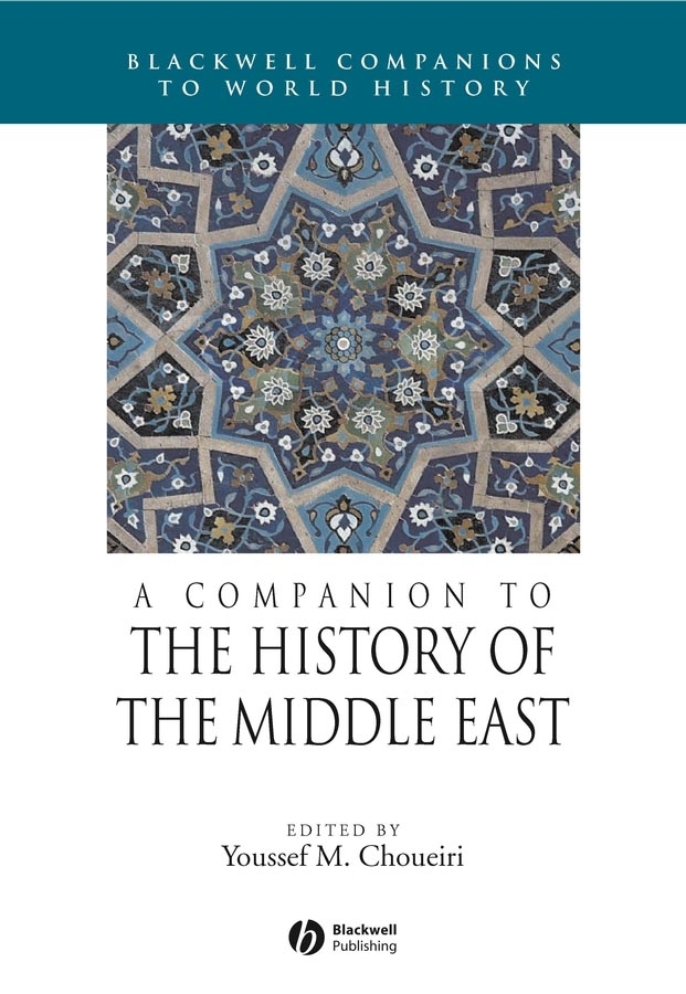 Обложка книги «A Companion to the History of the Middle East»