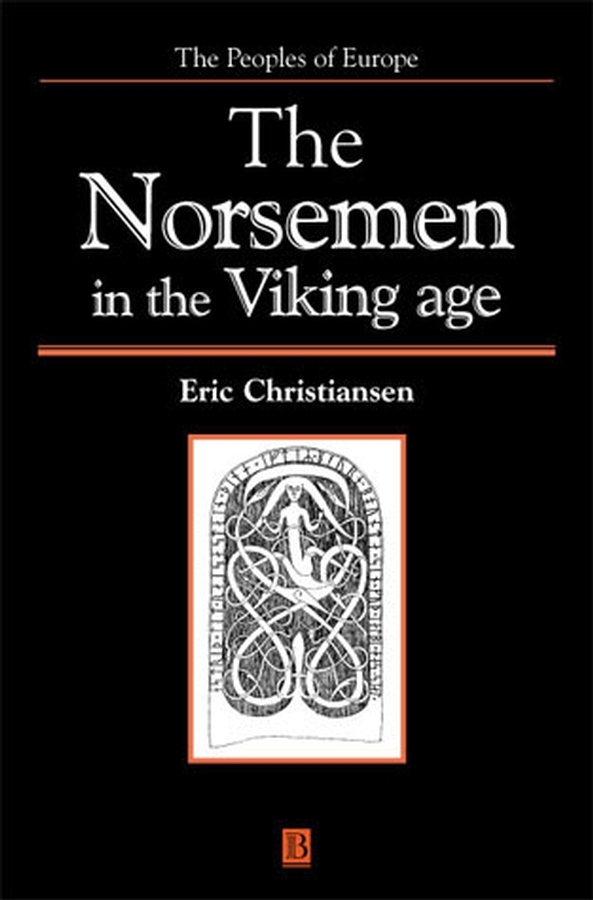 Обложка книги «Norsemen in the Viking Age»