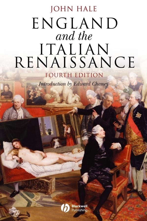 Обложка книги «England and the Italian Renaissance»