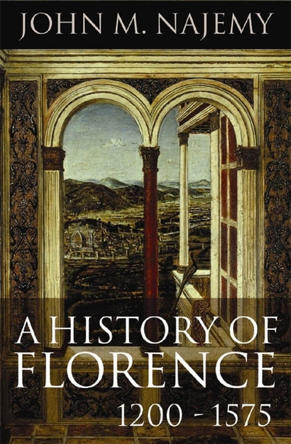 Обложка книги «A History of Florence 1200-1575»