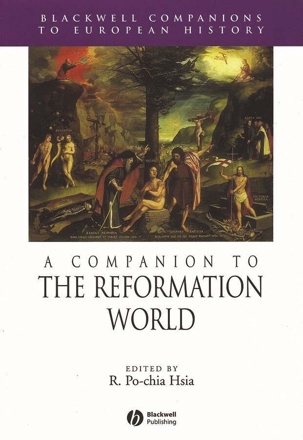 Обложка книги «A Companion to the Reformation World»
