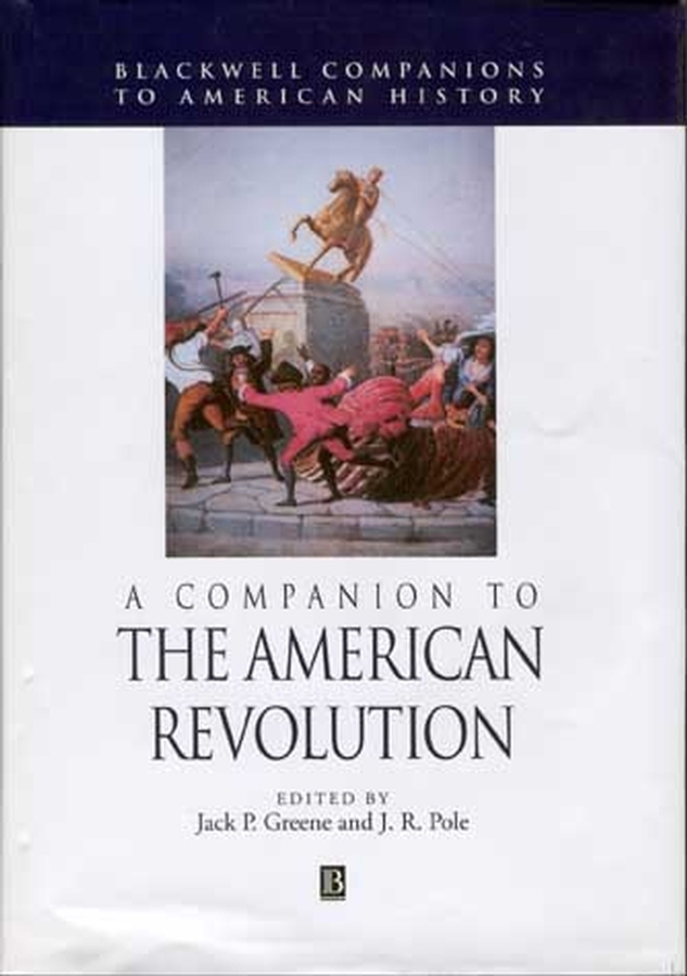 Обложка книги «A Companion to the American Revolution»