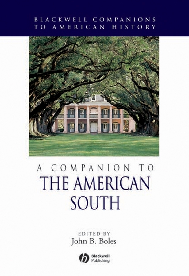 Обложка книги «A Companion to the American South»