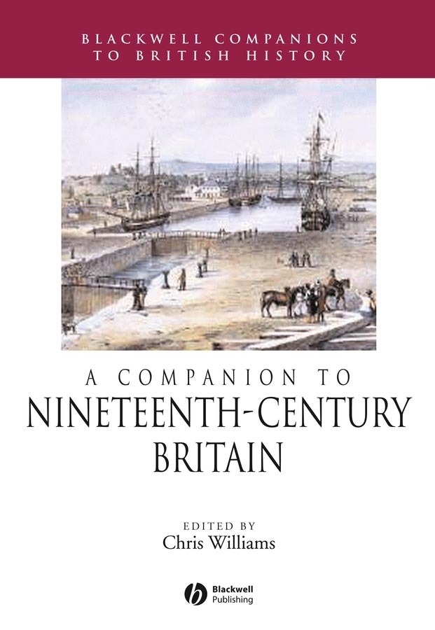 Обложка книги «A Companion to Nineteenth-Century Britain»