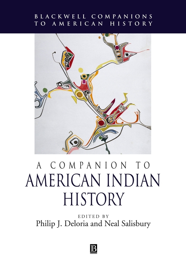 Обложка книги «A Companion to American Indian History»