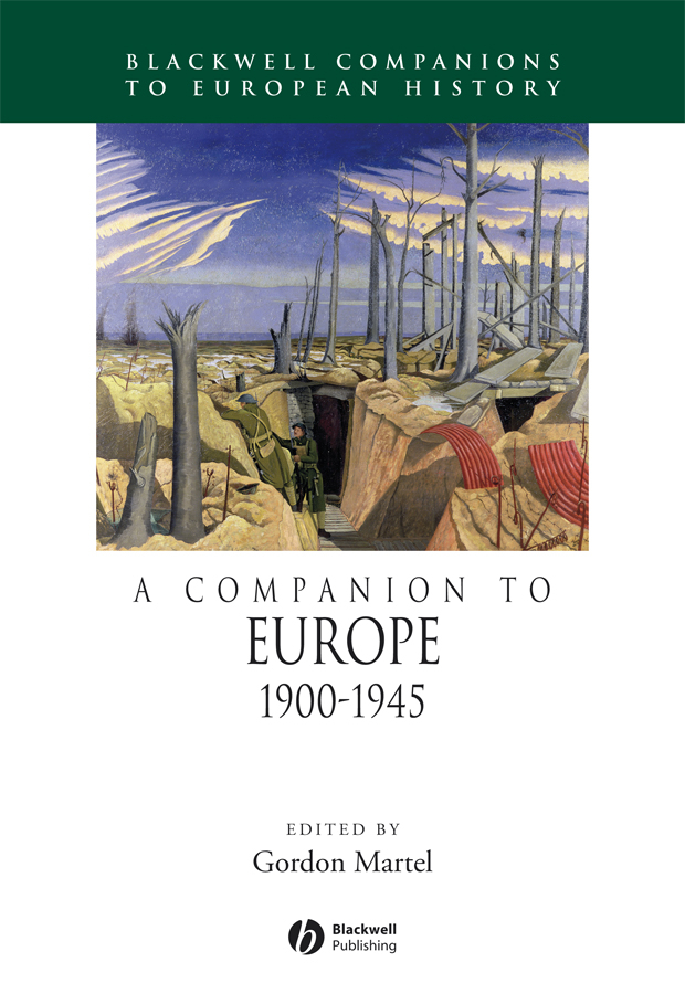 Обложка книги «A Companion to Europe 1900 - 1945»