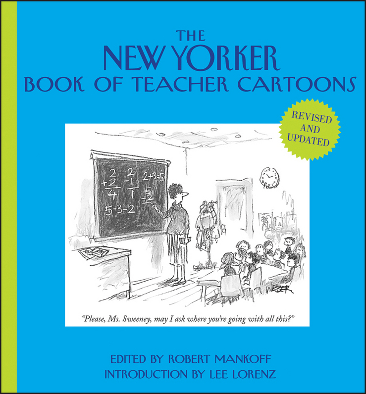 Обложка книги «The New Yorker Book of Teacher Cartoons»