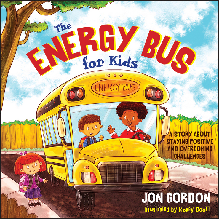 Обложка книги «The Energy Bus for Kids»