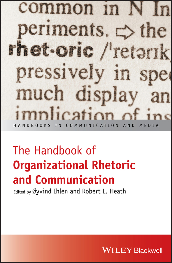 Обложка книги «The Handbook of Organizational Rhetoric and Communication»