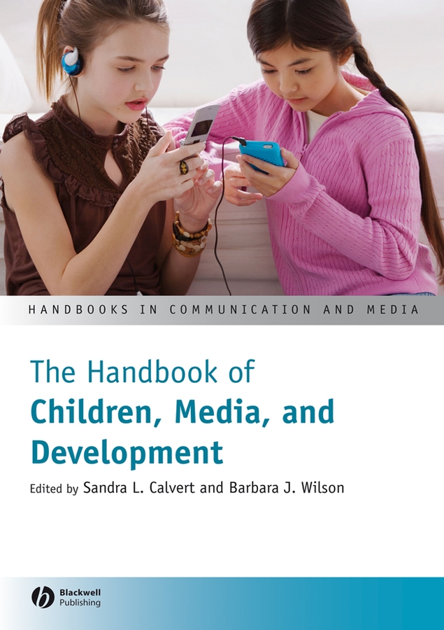 Обложка книги «The Handbook of Children, Media and Development»