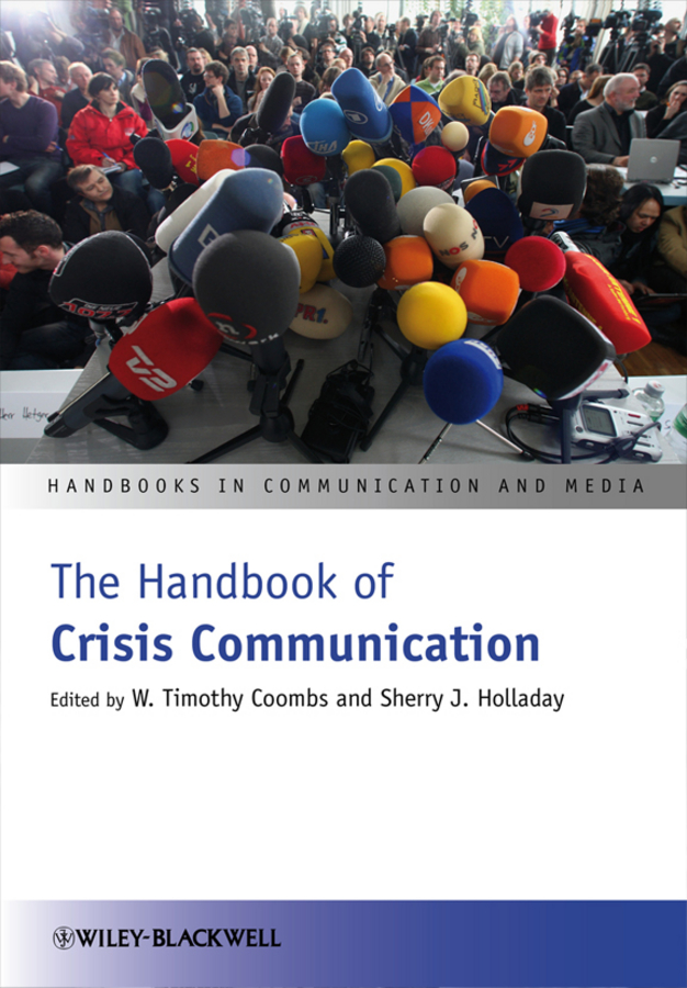 Обложка книги «The Handbook of Crisis Communication»