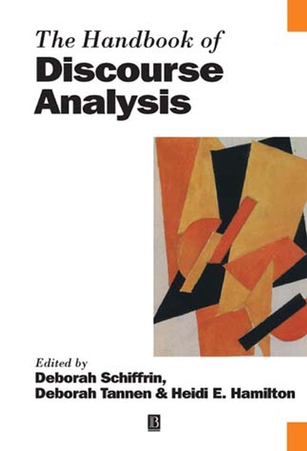 Обложка книги «The Handbook of Discourse Analysis»