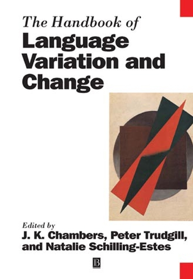 Обложка книги «The Handbook of Language Variation and Change»