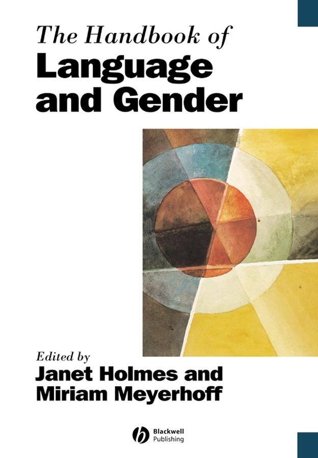 Обложка книги «The Handbook of Language and Gender»