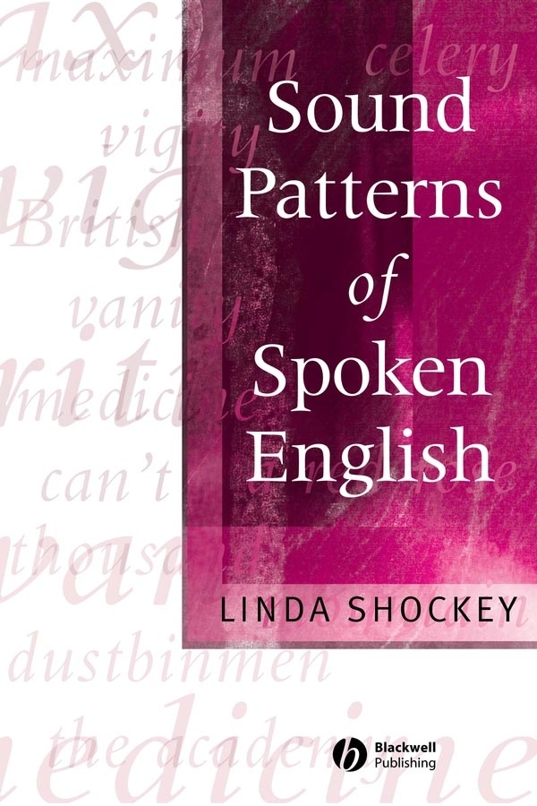 Обложка книги «Sound Patterns of Spoken English»