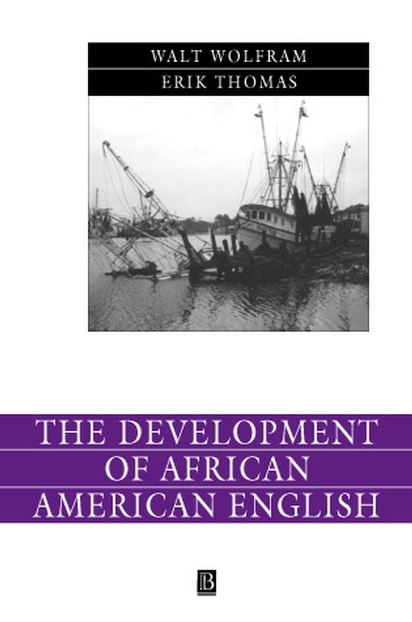 Обложка книги «The Development of African American English»