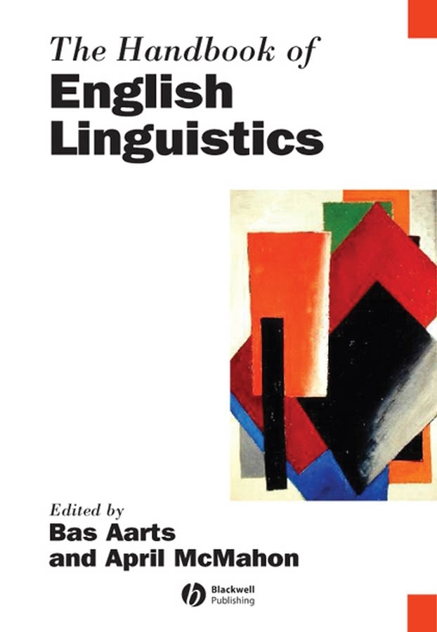 Обложка книги «The Handbook of English Linguistics»