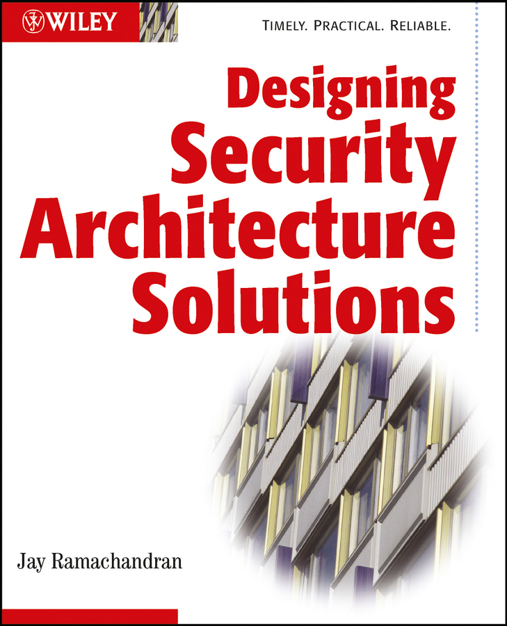 Обложка книги «Designing Security Architecture Solutions»
