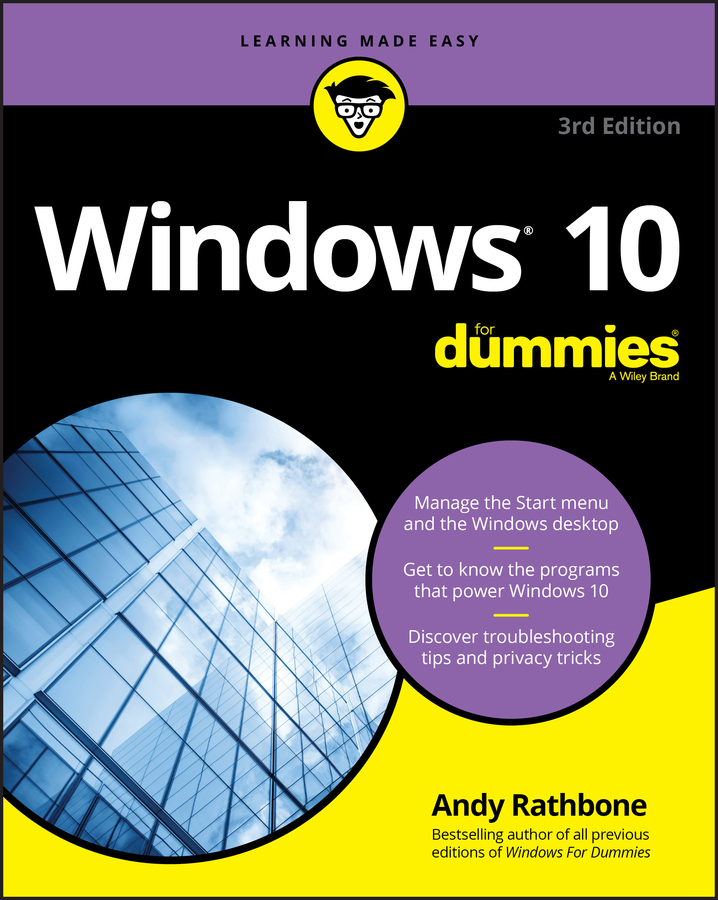 Обложка книги «Windows 10 For Dummies»