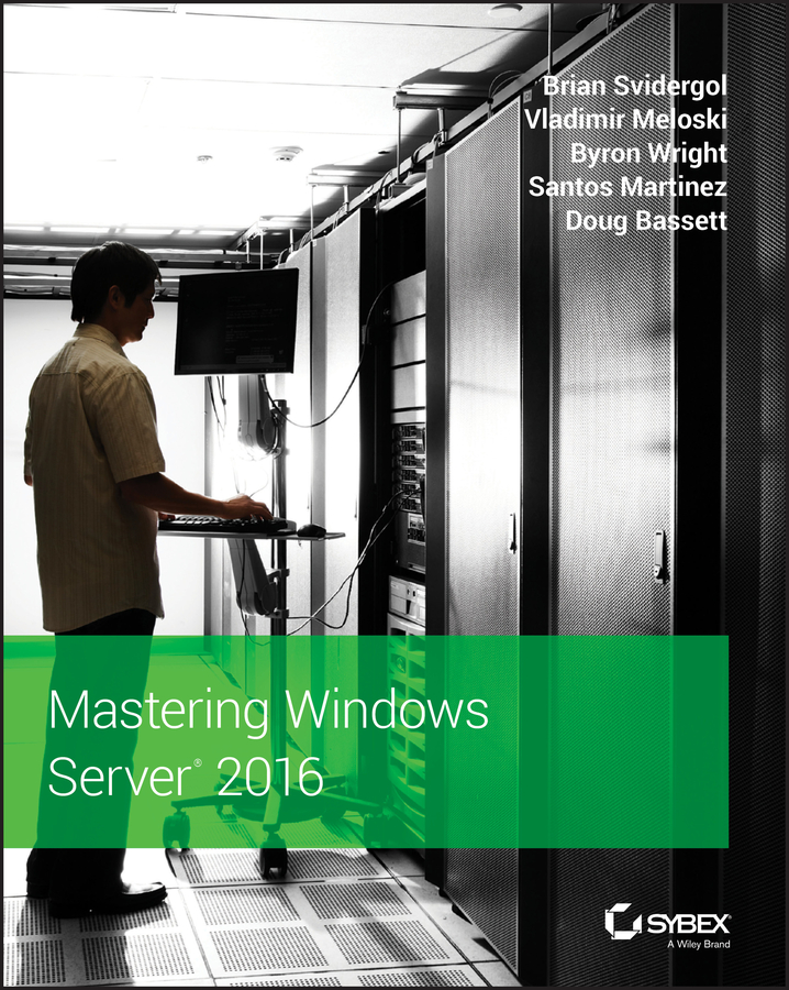 Обложка книги «Mastering Windows Server 2016»