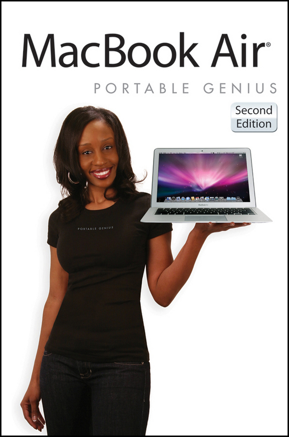 Обложка книги «MacBook Air Portable Genius»