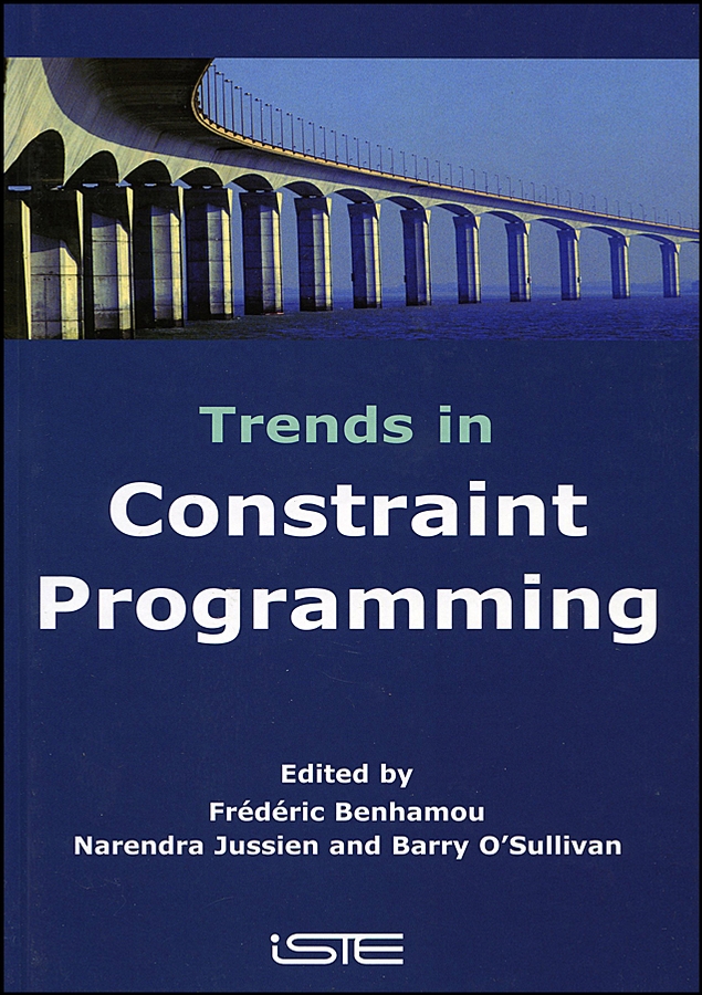 Обложка книги «Trends in Constraint Programming»